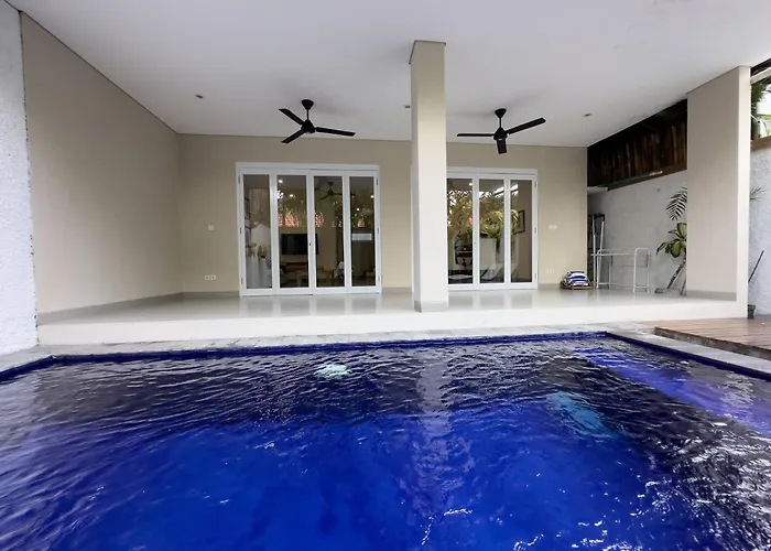 Ferienhaus Beautiful 2 Bedroom With Pool In Canggu Regierungsbezirk Badung