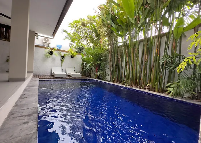 Beautiful 2 Bedroom With Pool In Canggu Ferienhaus Regierungsbezirk Badung