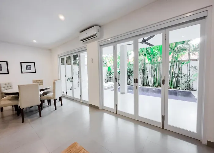 Beautiful 2 Bedroom With Pool In Canggu Ferienhaus Regierungsbezirk Badung
