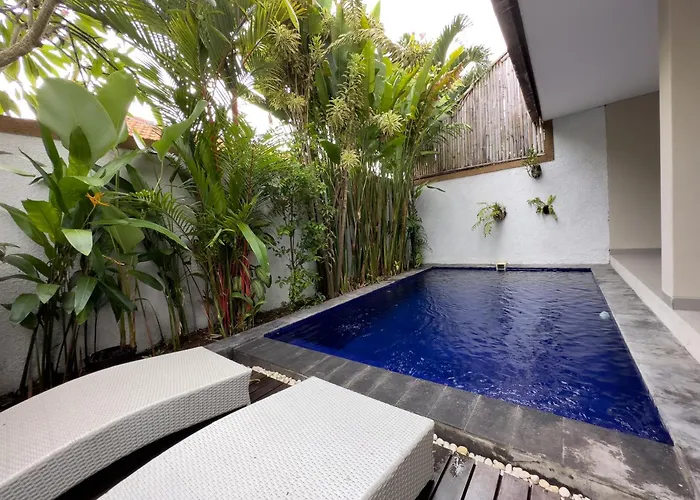 Beautiful 2 Bedroom With Pool In Canggu Regierungsbezirk Badung