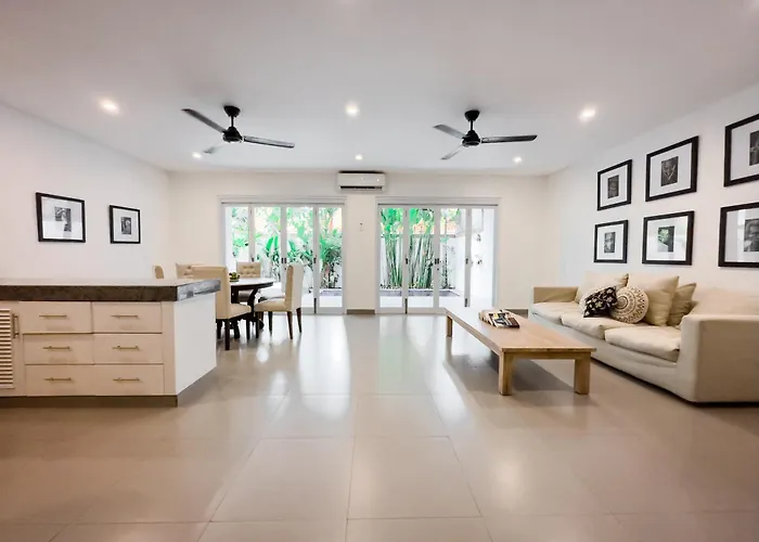 Ferienhaus Beautiful 2 Bedroom With Pool In Canggu