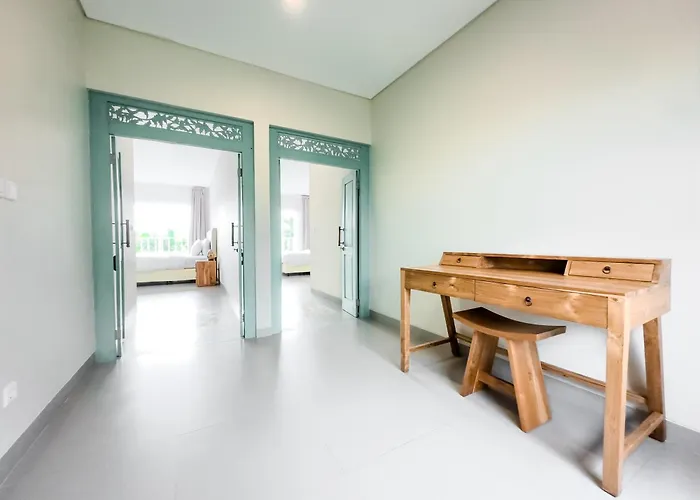 Ferienhaus Beautiful 2 Bedroom With Pool In Canggu