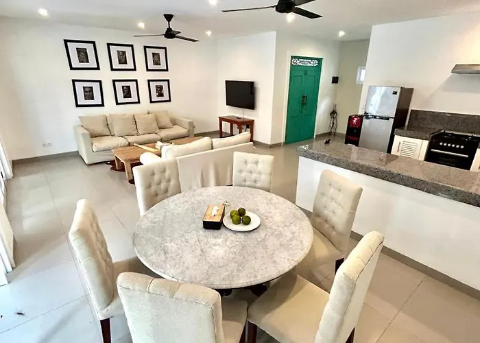 Beautiful 2 Bedroom With Pool In Canggu Ferienhaus Regierungsbezirk Badung