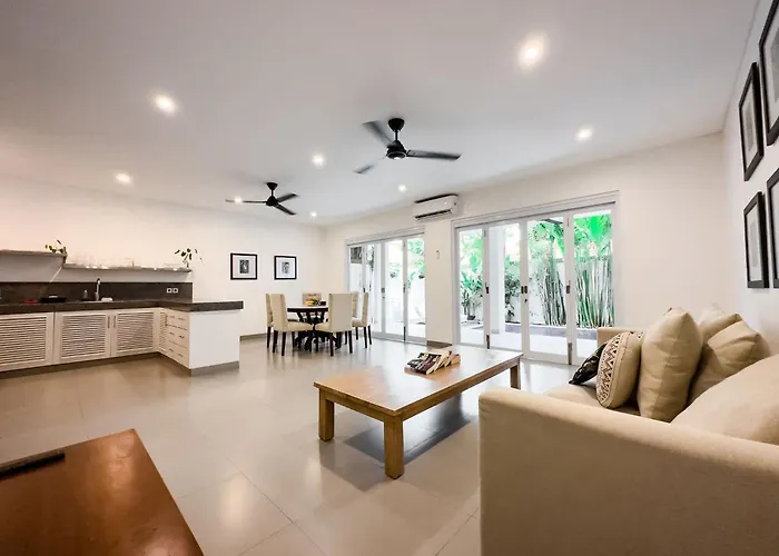 Beautiful 2 Bedroom With Pool In Canggu * Regierungsbezirk Badung