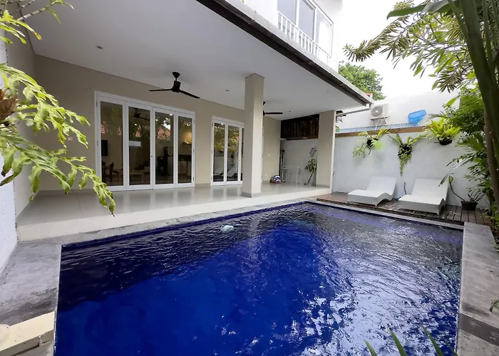 Beautiful 2 Bedroom With Pool In Canggu * Regierungsbezirk Badung
